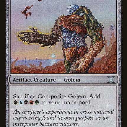Composite Golem [Tenth Edition]