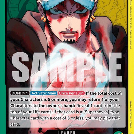 Trafalgar Law [Royal Blood]