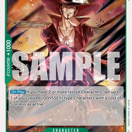 Dracule Mihawk [Royal Blood]
