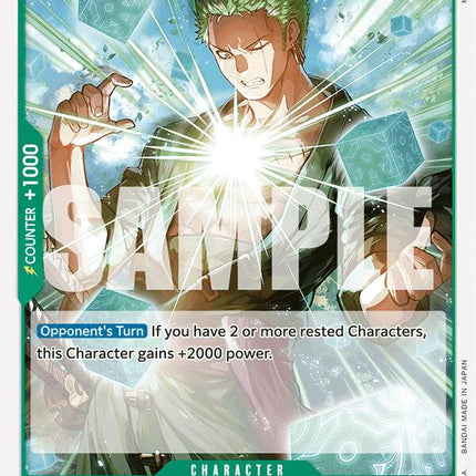 Roronoa Zoro (038) [Royal Blood]