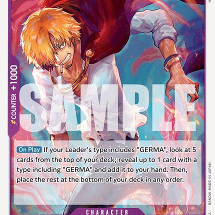 Vinsmoke Sanji [Royal Blood]
