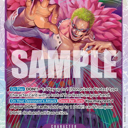 Donquixote Doflamingo [Royal Blood]