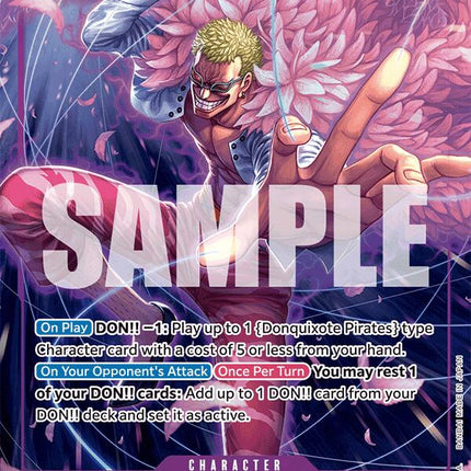 Donquixote Doflamingo (Parallel) [Royal Blood]