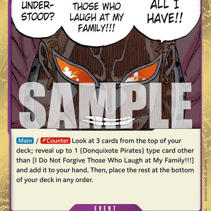 I Do Not Forgive Those Who Laugh at My Family!!! [Royal Blood]