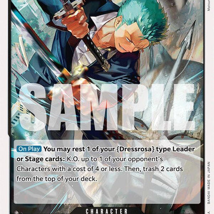 Roronoa Zoro (095) [Royal Blood]