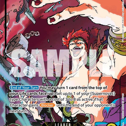 Eustass"Captain"Kid (Parallel) [Royal Blood]