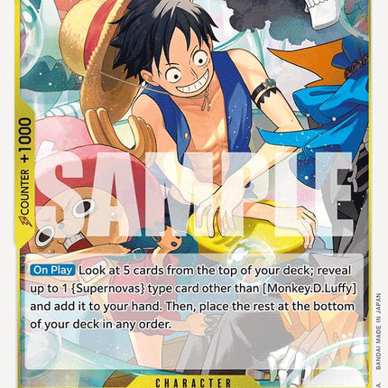 Monkey.D.Luffy [Royal Blood]