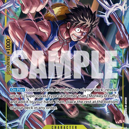 Monkey.D.Luffy (Parallel) [Royal Blood]