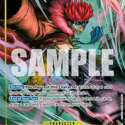 Eustass"Captain"Kid (Parallel) [Royal Blood]
