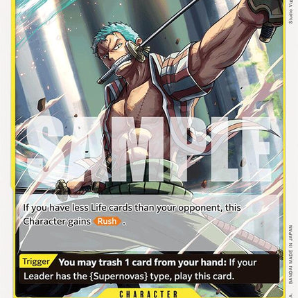 Roronoa Zoro (113) [Royal Blood]