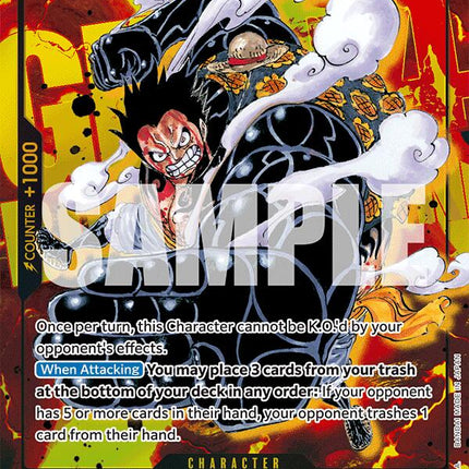 Monkey.D.Luffy (Parallel) [Royal Blood]