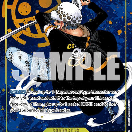 Trafalgar Law (Parallel) [Royal Blood]
