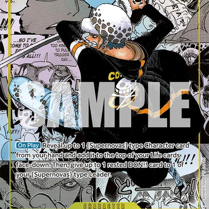 Trafalgar Law (Manga) [Royal Blood]
