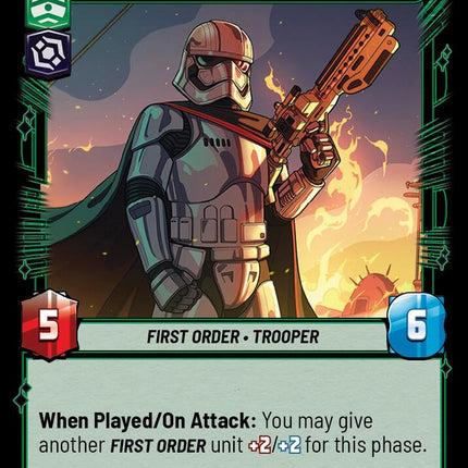 Captain Phasma - On My Command (088/262) (088/257) [Jump to Lightspeed]