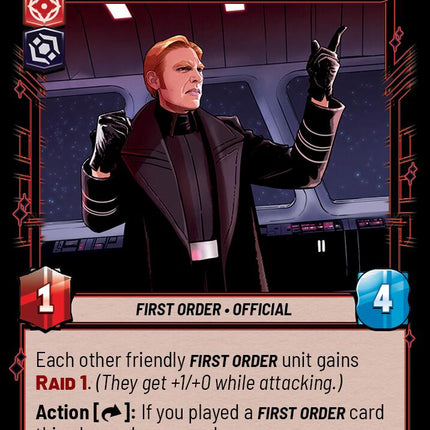 General Hux - No Terms, No Surrender (134/262) (134/257) [Jump to Lightspeed]
