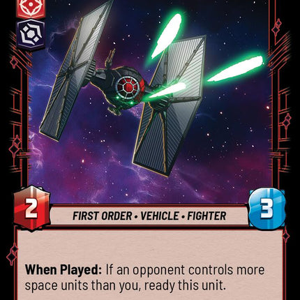 Special Forces TIE Fighter (135/262) (135/257) [Jump to Lightspeed]
