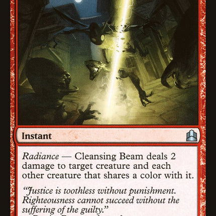 Cleansing Beam [Commander 2011]