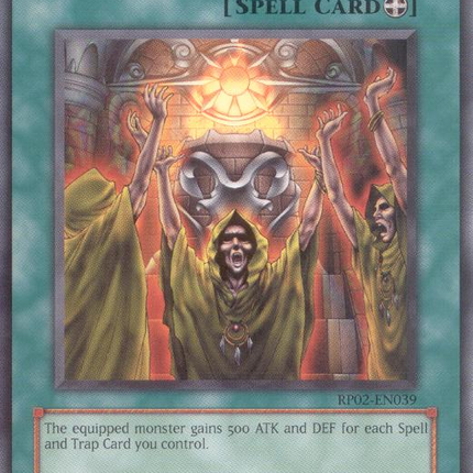 Mage Power [RP02-EN039] Rare