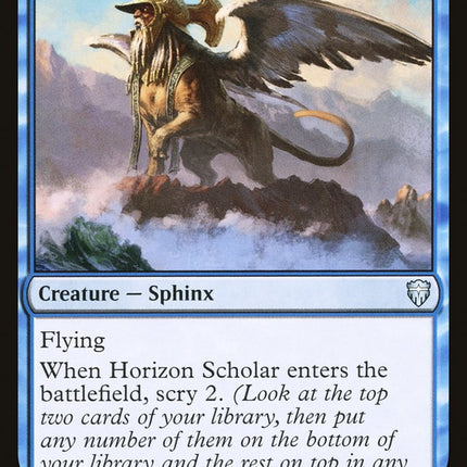 Horizon Scholar [Commander Legends]