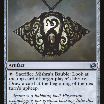 Mishra's Bauble [Iconic Masters]