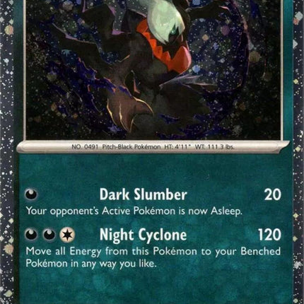 Darkrai (136/197) (Cosmos Holo) [Scarlet & Violet: Obsidian Flames]
