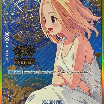 Kaya (Japanese Version 2nd Anniversary Set) [One Piece Promotion Cards]