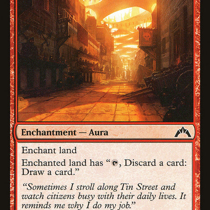 Tin Street Market [Gatecrash]