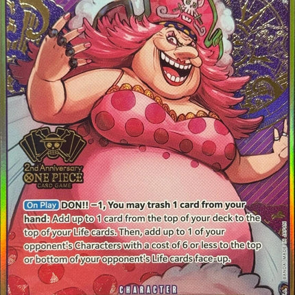 Charlotte Linlin (Japanese Version 2nd Anniversary Set) [One Piece Promotion Cards]