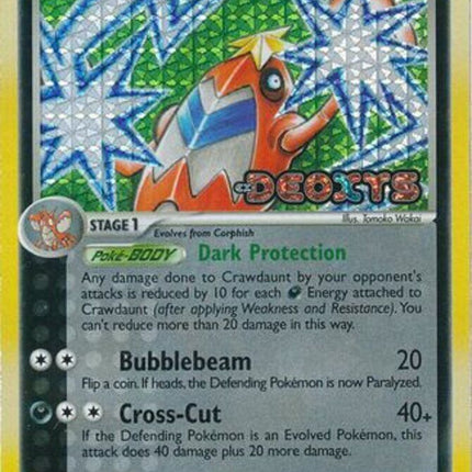 Crawdaunt (6/107) (Stamped) [EX: Deoxys]