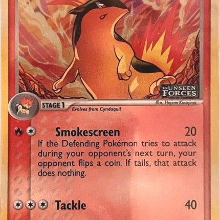 Quilava (45/115) (Stamped) [EX: Unseen Forces]
