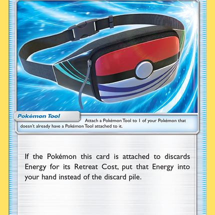 Dashing Pouch (92/111) [Sun & Moon: Crimson Invasion]