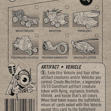 Mechtitan Core [Secret Lair Drop Series]