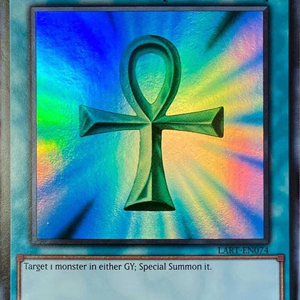 Monster Reborn [LART-EN074] Ultra Rare