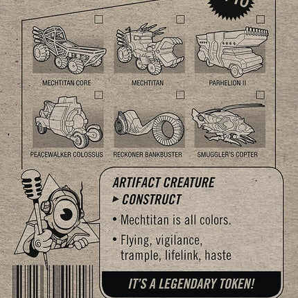 Mechtitan Token [Secret Lair Drop Series]