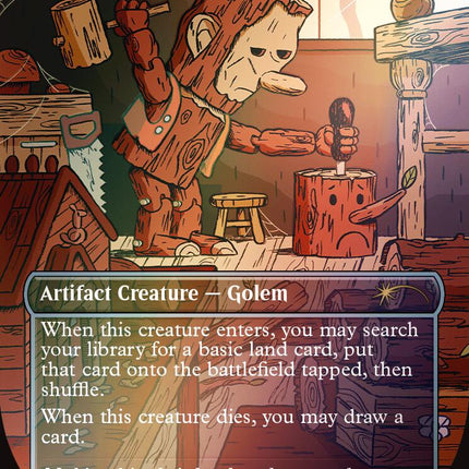Solemn Simulacrum (1725) (Rainbow Foil) [Secret Lair Drop Series]