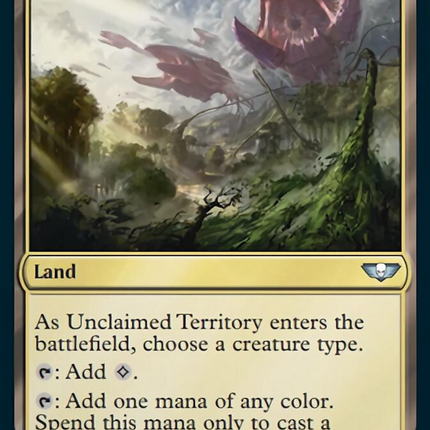 Unclaimed Territory [Warhammer 40,000]