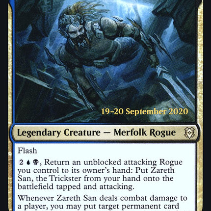 Zareth San, the Trickster [Zendikar Rising Prerelease Promos]