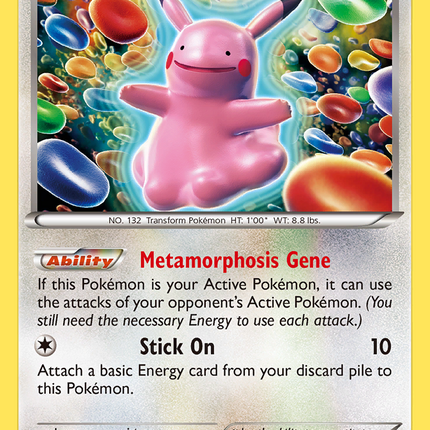 Ditto (XY40) [XY: Black Star Promos]
