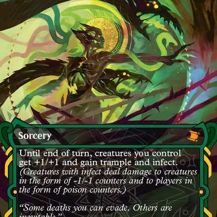Triumph of the Hordes [Secrets of Strixhaven: Mystical Archive]