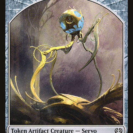 Servo Token (004/012) [Kaladesh Tokens]