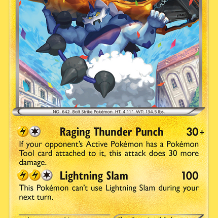 Thundurus (33/111) [XY: Furious Fists]