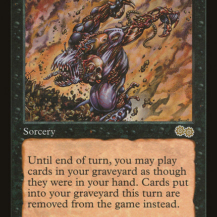 Yawgmoth's Will [Urza's Saga]