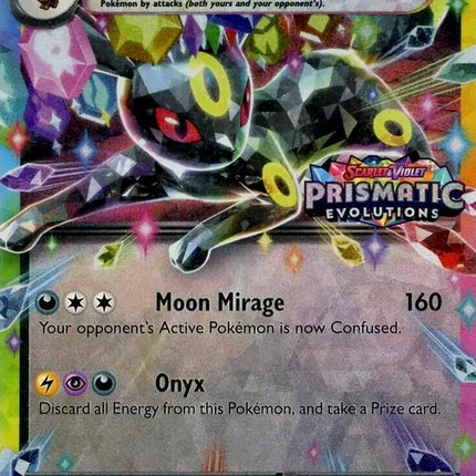Umbreon ex (060/131) (Prismatic Evolutions Stamp) [Scarlet & Violet: Prismatic Evolutions]