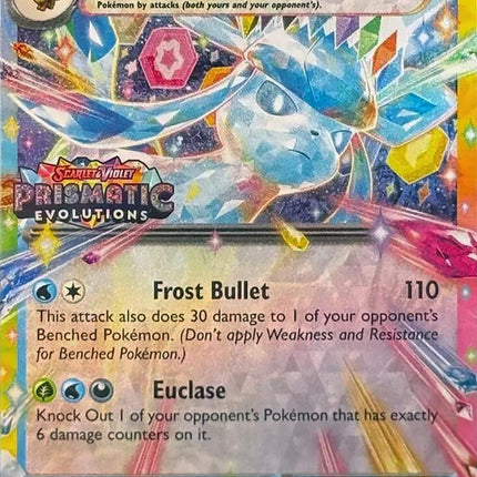 Glaceon ex (026/131) (Prismatic Evolutions Stamp) [Scarlet & Violet: Prismatic Evolutions]