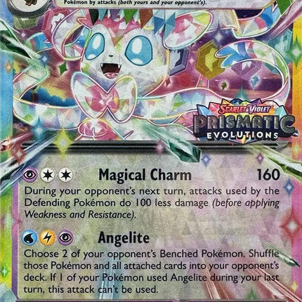 Sylveon ex (041/131) (Prismatic Evolutions Stamp) [Scarlet & Violet: Prismatic Evolutions]