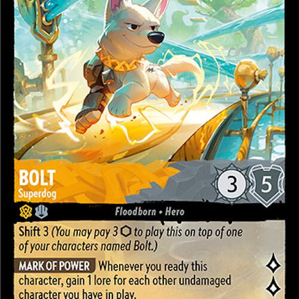 Bolt - Superdog (4/204) [Archazia's Island]