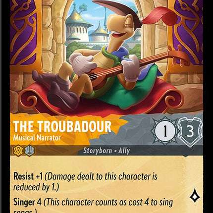 The Troubadour - Musical Narrator (11/204) [Archazia's Island]