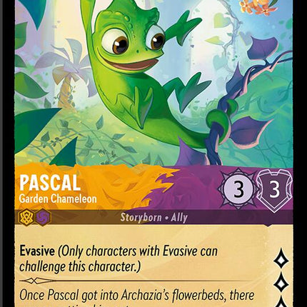 Pascal - Garden Chameleon (19/204) [Archazia's Island]