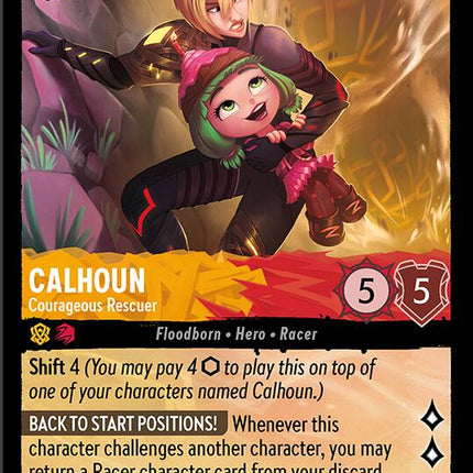 Calhoun - Courageous Rescuer (26/204) [Archazia's Island]