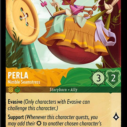 Perla - Nimble Seamstress (32/204) [Archazia's Island]
